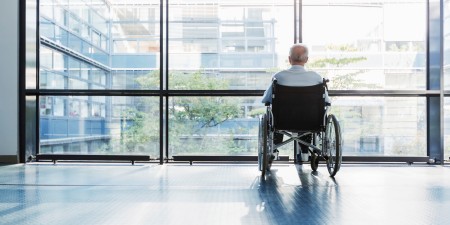 90-Year Old - Wheelchair